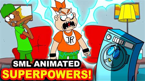 sml superpowers|sml animated superpowers.